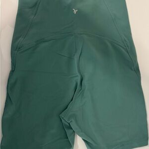 Old Navy Green Bike Shorts
